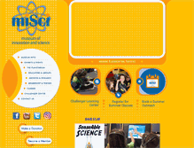 Tablet Screenshot of misci.org